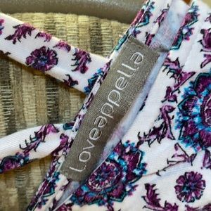 Ladies scoop neck tank